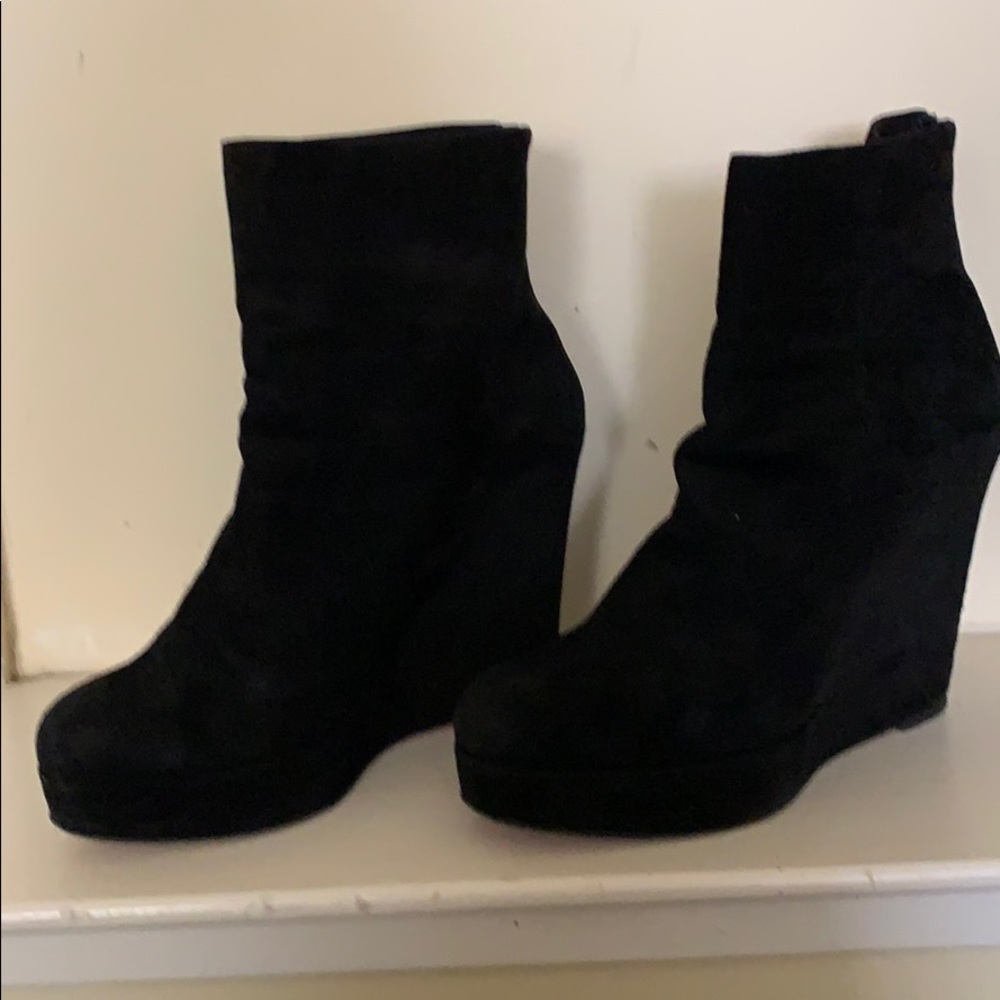 Louboutin Wedge Bootie